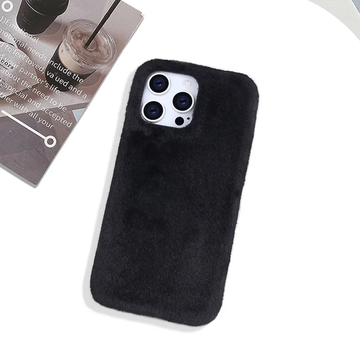 Étui de protection pour iPhone 14 Plus noir antichoc mince