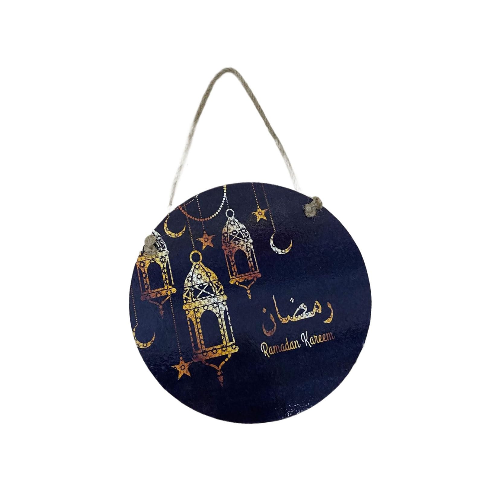 Elnwnnkc Eid Wall Ornament Festival Wall Hanging Pendant Suitable for Festival Decors in Various Space and Setting Hanging Decors