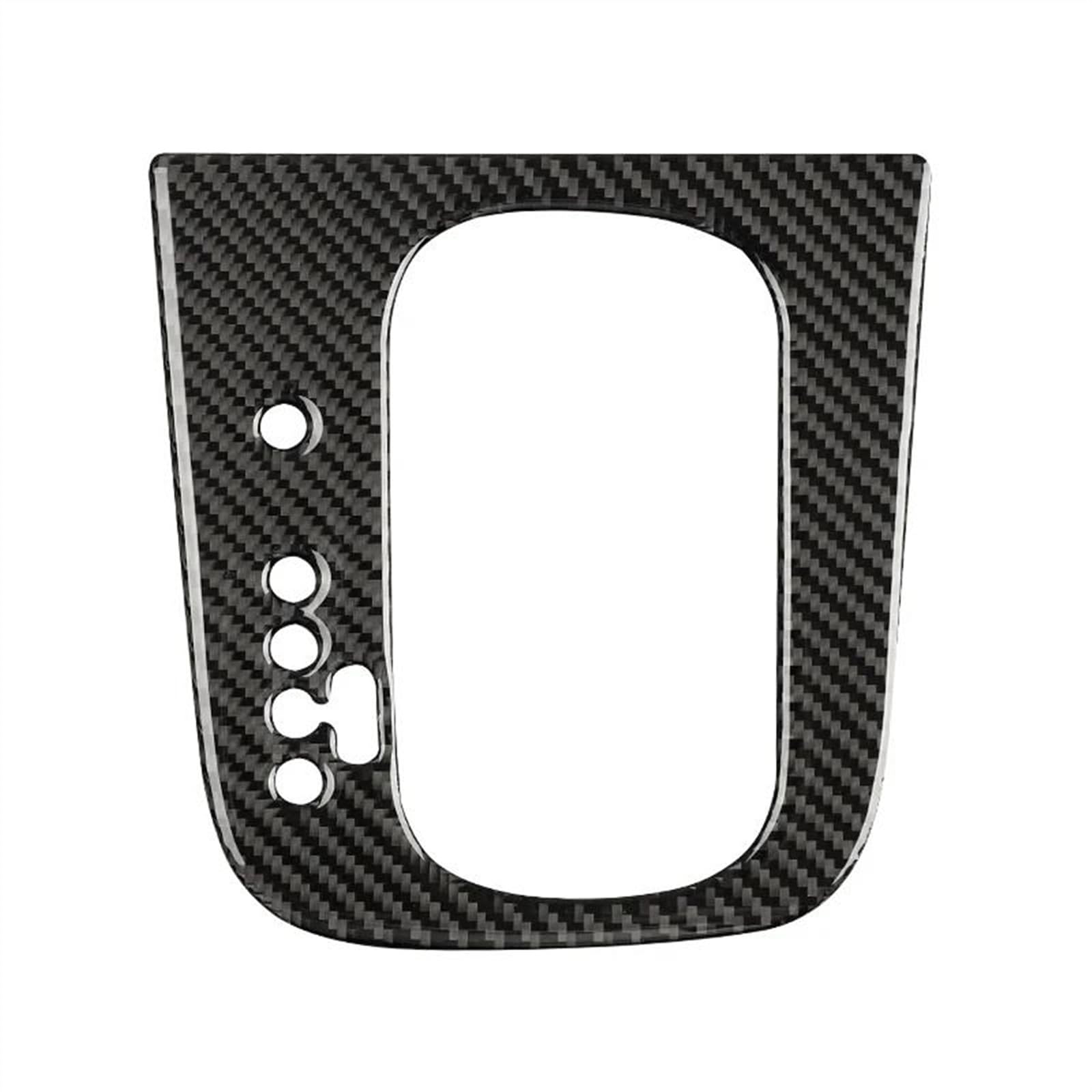 Qibbei C Lhd Car Interior Accessories Sticker Gear Shift Panel Frame Cover For Golf 6 Gti R Mk6 2008 2009 2010 2011 2012 Stickers(C Lhd)