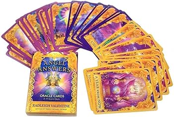 エンジェルアンサー＆ゲートウェイオラクル エンジェルアンサーオラクルカード 日本語版解説付き - メルカリ