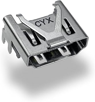 1pcs HDMI Socket Port Connector Interface Replacement Part for PS4 Slim and PS4 PRO Console