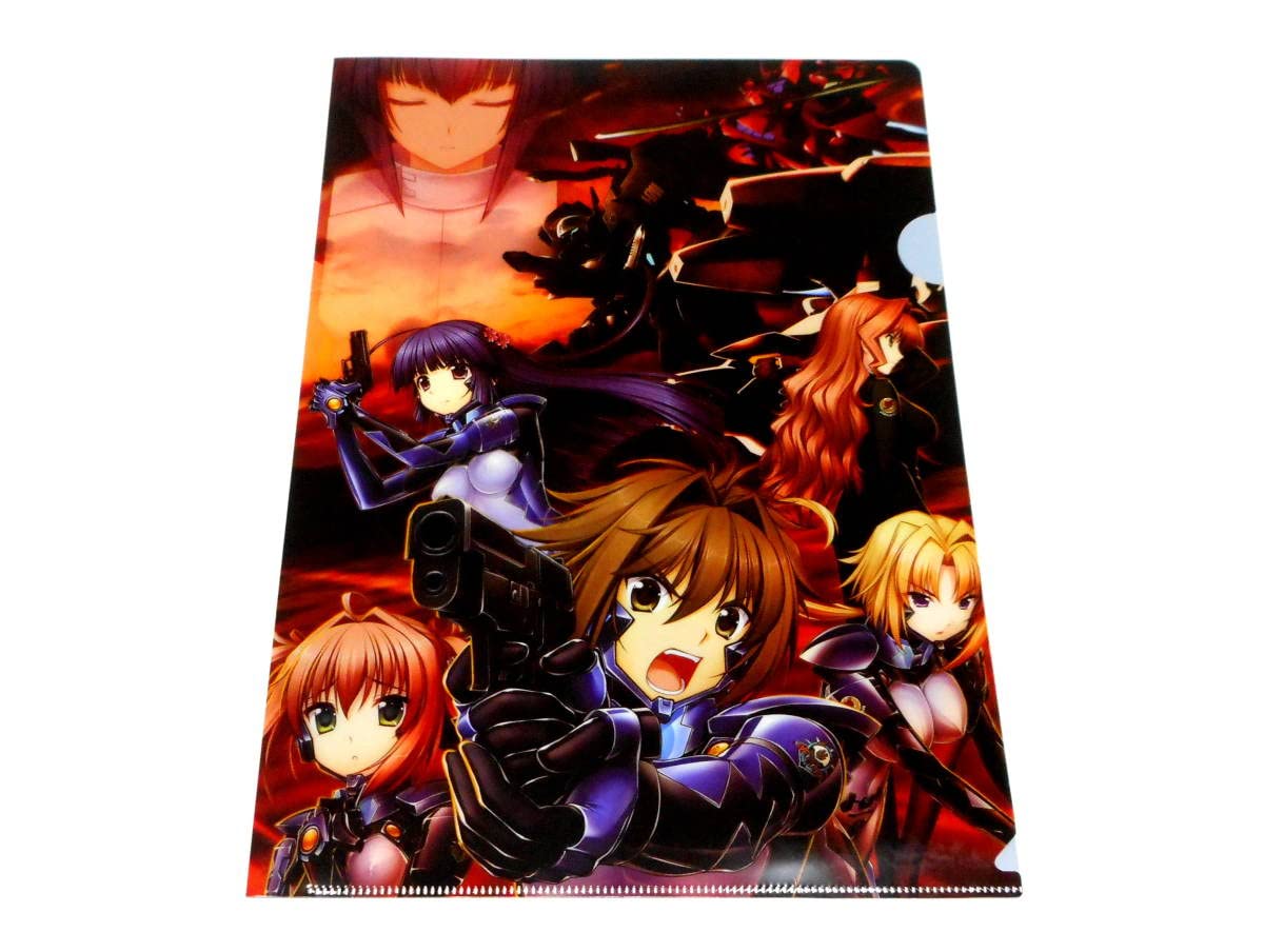 Amazon.co.jp: マブラヴ オルタネイティヴ クロニクルズ 03 A4 クリア
