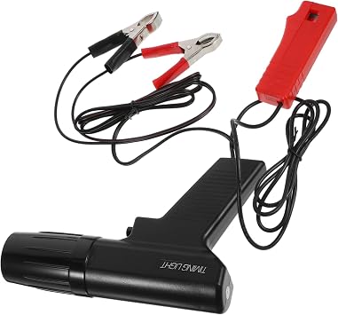 Automotive Ignition Timing Gun for Car Motorcycle Timing Light Overload Protection for Diesel Engine Repair