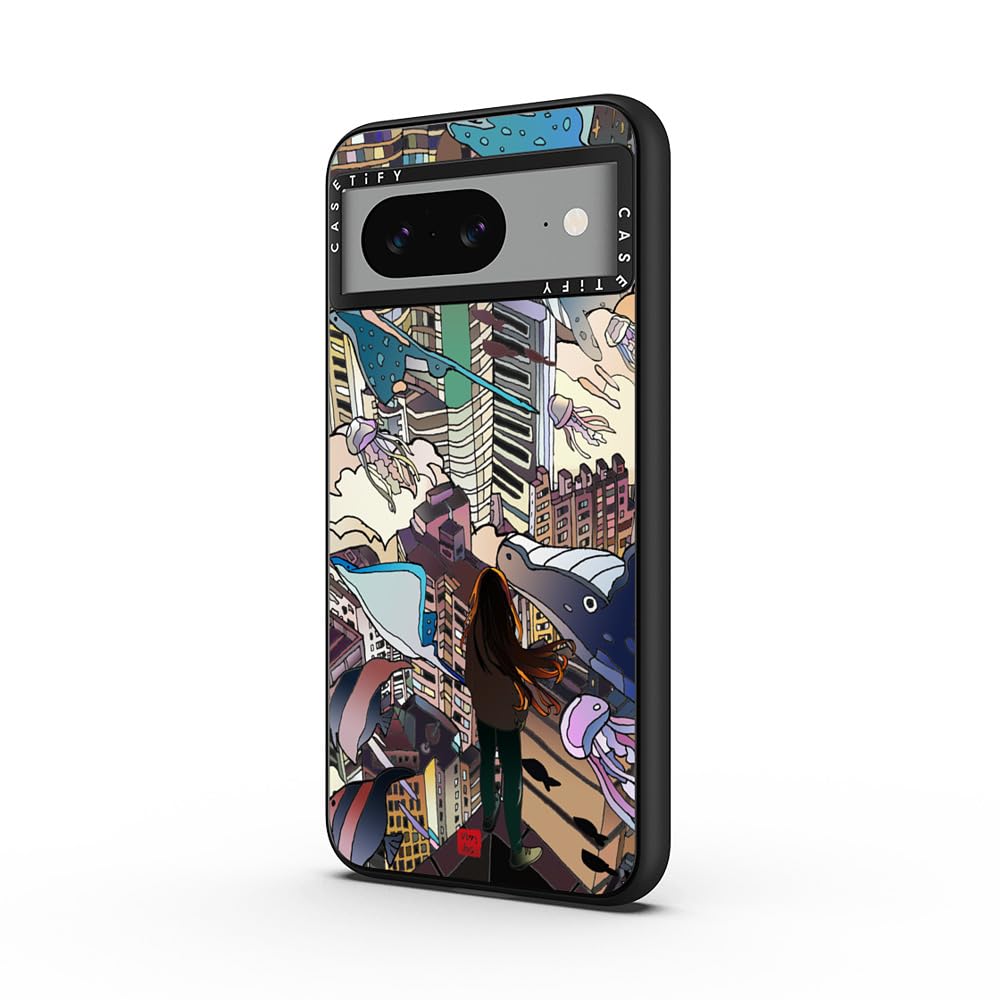 Amazon.co.jp: CASETiFY (ケースティファイ) インパクトケース Google 