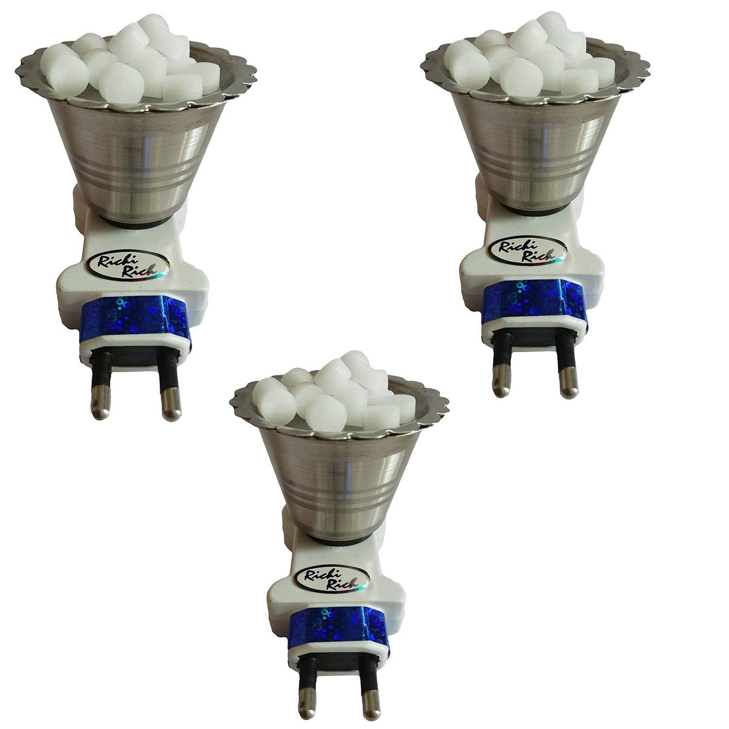 HARIHUB Mini Magic Stainless Steel Electric Dhoop Dani Incense Burner(Useful for Loban,Bakhoor,Oudh,Agarbatti)