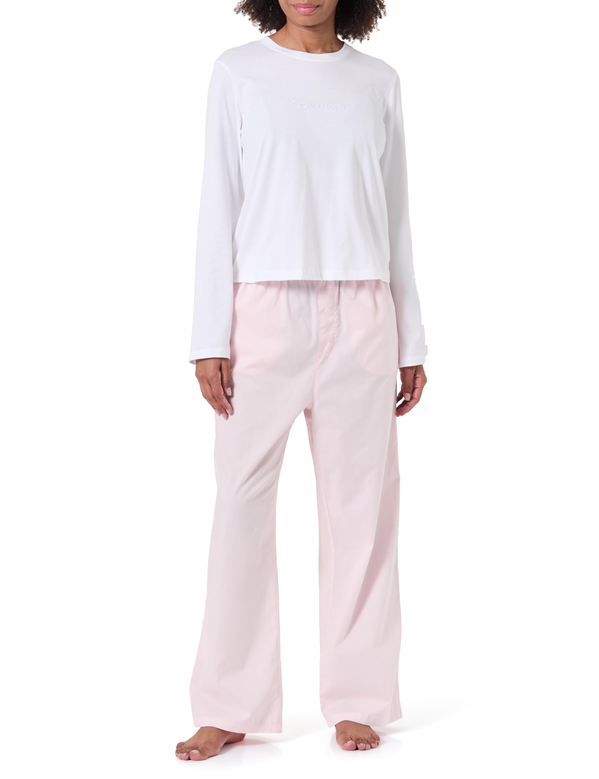 Calvin Klein Damen Pyjama-Set Lang