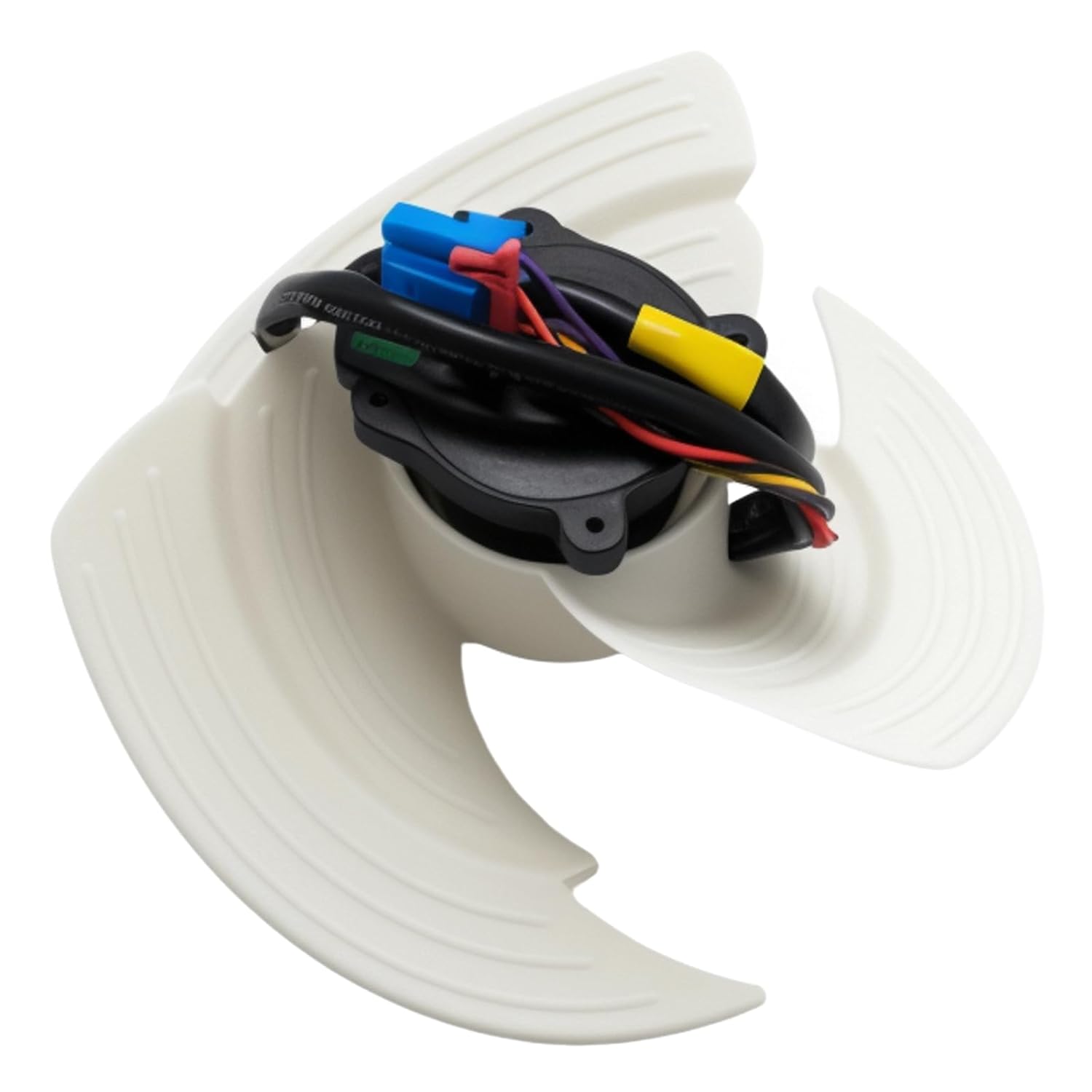 EAU65058502 Refrigerator Freezer Condenser Fan Motor with Blade, Replacement for LG Replacement for Kenmore, Replaces EAU65058501 EAU64843805 RFD3410A102A