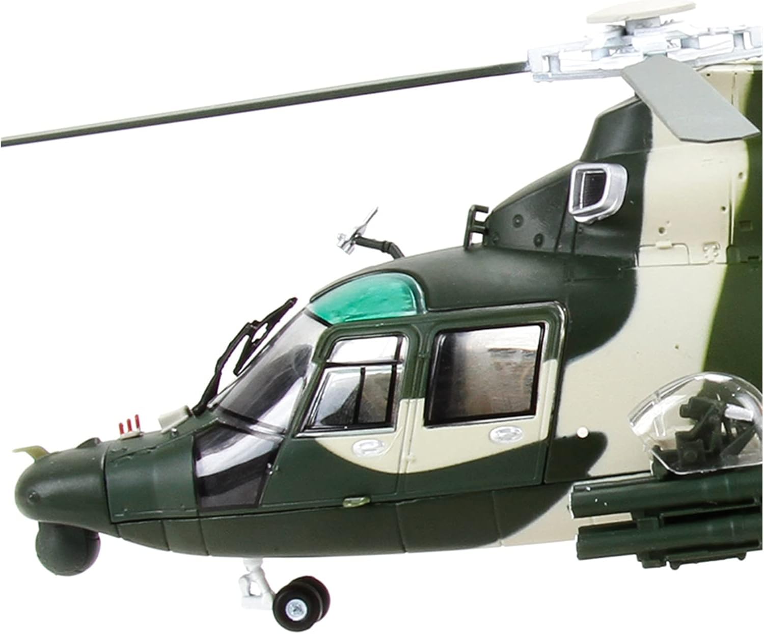 1 48 for Z-9 Light Utility Helicopter Alloy Aircraft Model Hobby Playgame Kit
