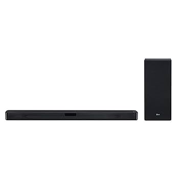 スピーカー・ウーファー LG wireless sound ber sl5y LG SL5Y: 2.1 Channel Sound Bar w/ DTS Virtual: X & High
