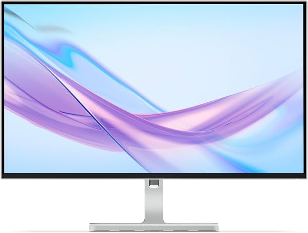 Lenovo L27q-4a - Monitor para uso diario - Pantalla QHD IPS de 27" - Frecuencia de actualización de 100Hz - Altavoces con sintonización MaxxAudio® - VESA MediaSync - 1ms MPRT - Gris nube - soporte inclinable