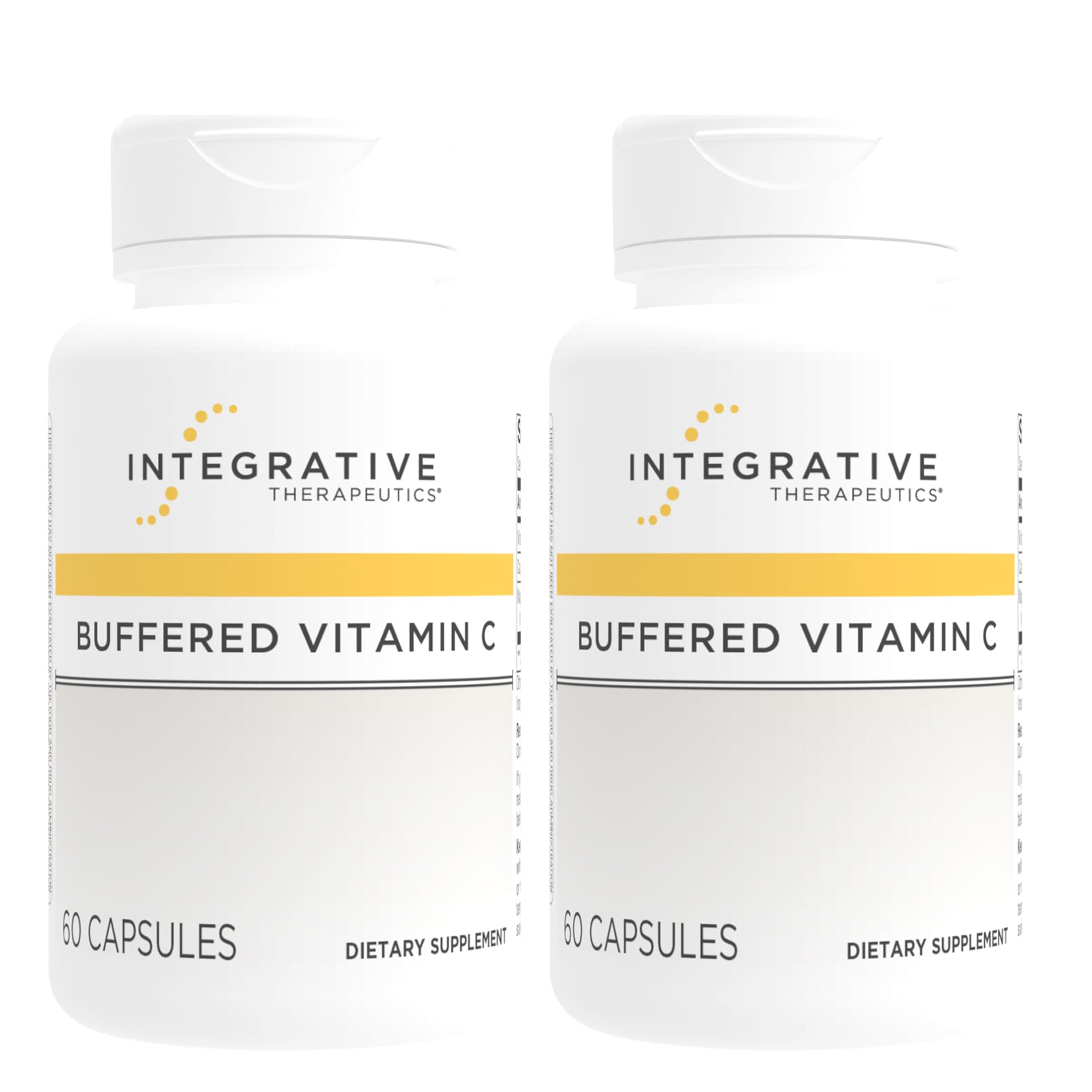 Integrative Therapeutics Buffered Vitamin C 1,000mg, 2 Pack, 60 Capsules
