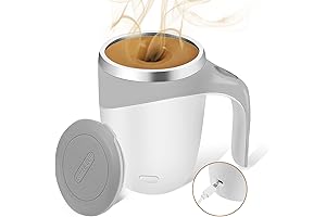 Self Stirring Mug