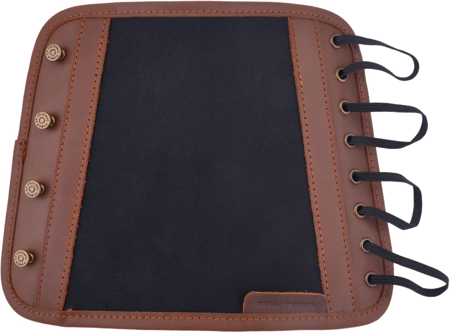Leather Rifle Gun Buttstock Cover, Non-Slip Cheek Rest Pad with 3 Pieces EVA Foam Cheek pad