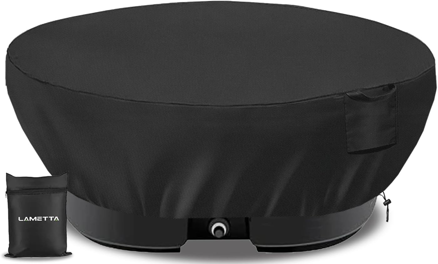 50 Gallon Waterproof Stock Oval Tank Cover,600D Polyester