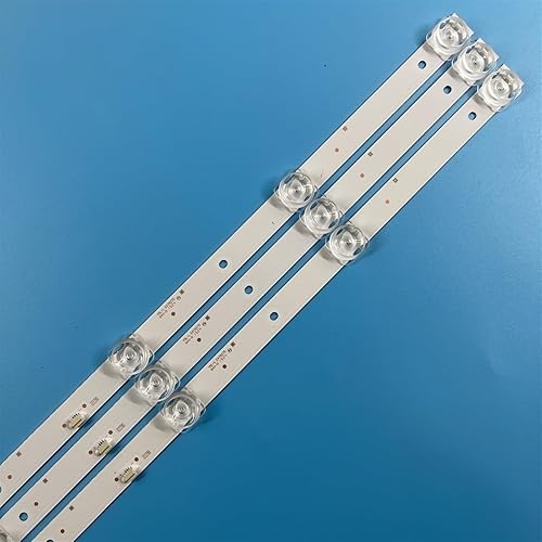 Miniatura 2 de LED Strips Compatible with CC02385D671V03 CC02385D671V10 385B 385E20 3X7 7S1P Yuno ULM-39TC120 ULX-39TC220 Novex NVX-39H211MSY 39NV4001