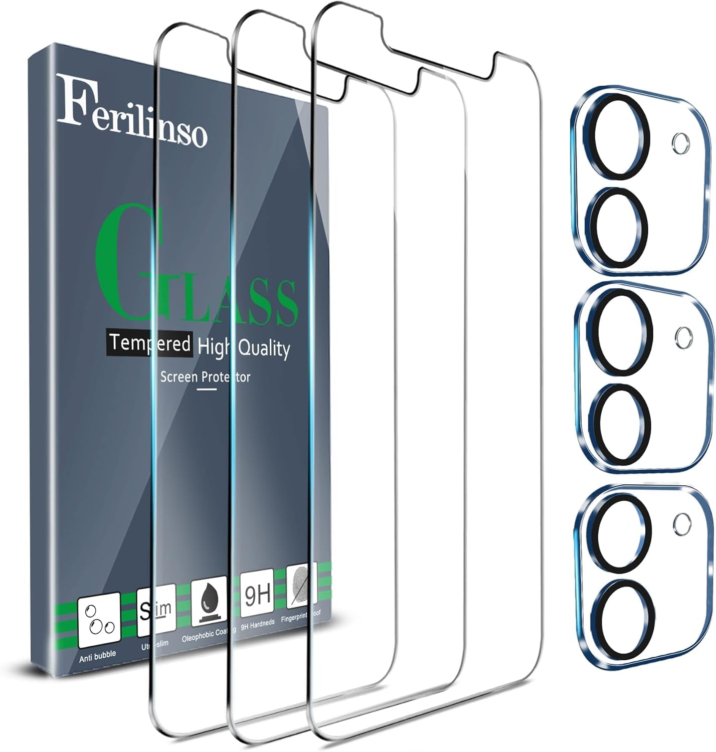 Photo 1 of Ferilinso Screen Protector for iPhone 11