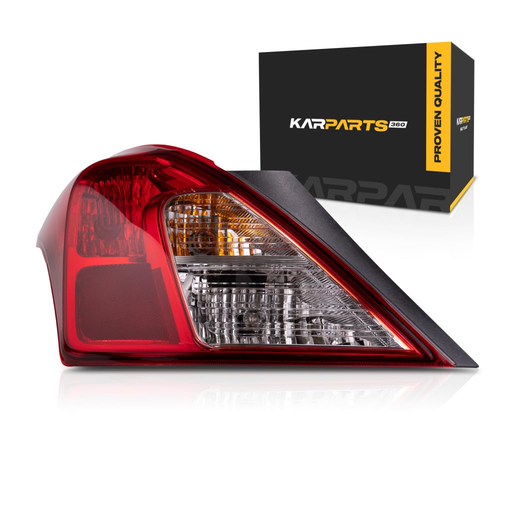 Amazon.com: For Nissan Versa Rear Tail Light 2012-2019 Driver Side