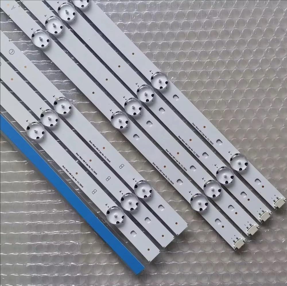 Compatible with 8-Piece Strip with 49UH610A 49UH6100 49LF5100 49UH6030 49UF640V 49UF6407 49UF640 49LF510V to Enhance Backlight