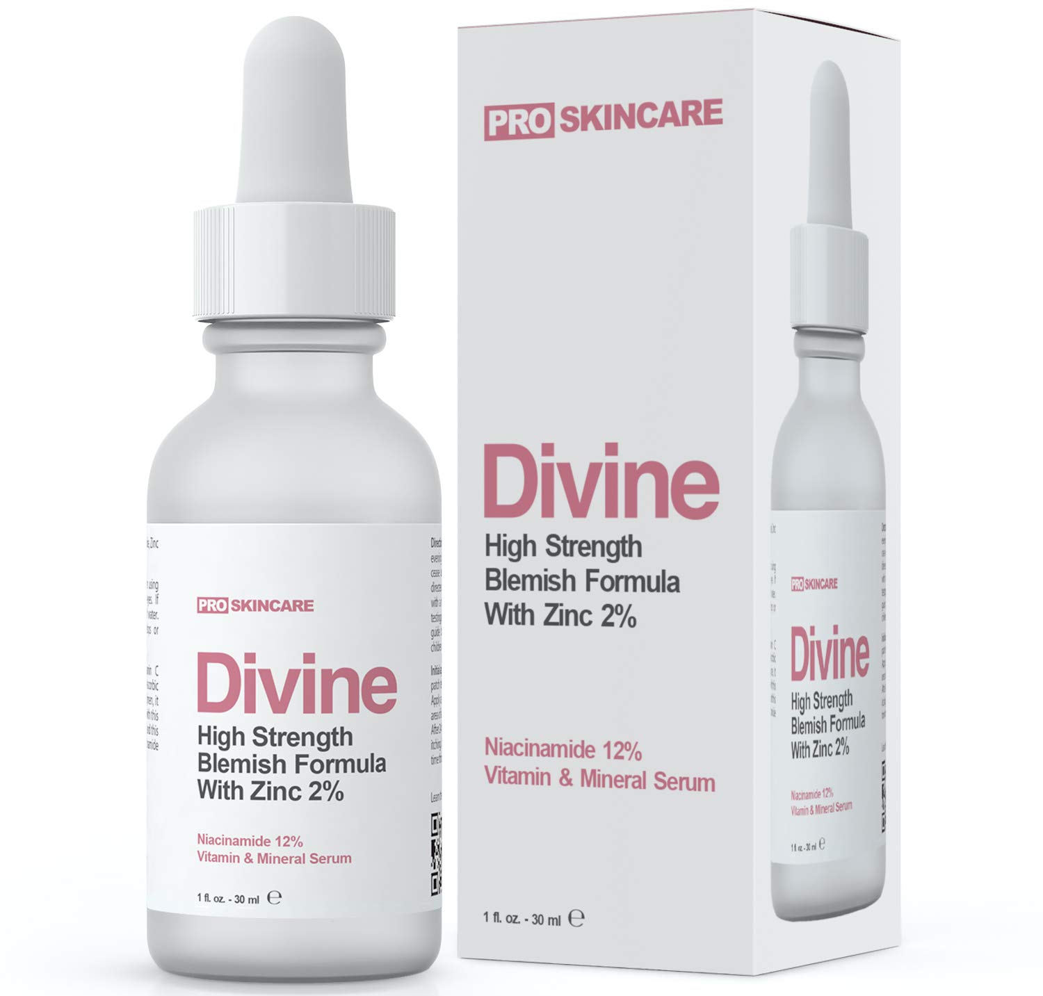 Niacinamide Serum 12 Plus Zinc PCA 2 Vitamin B3 + Zinc + Hyaluronic