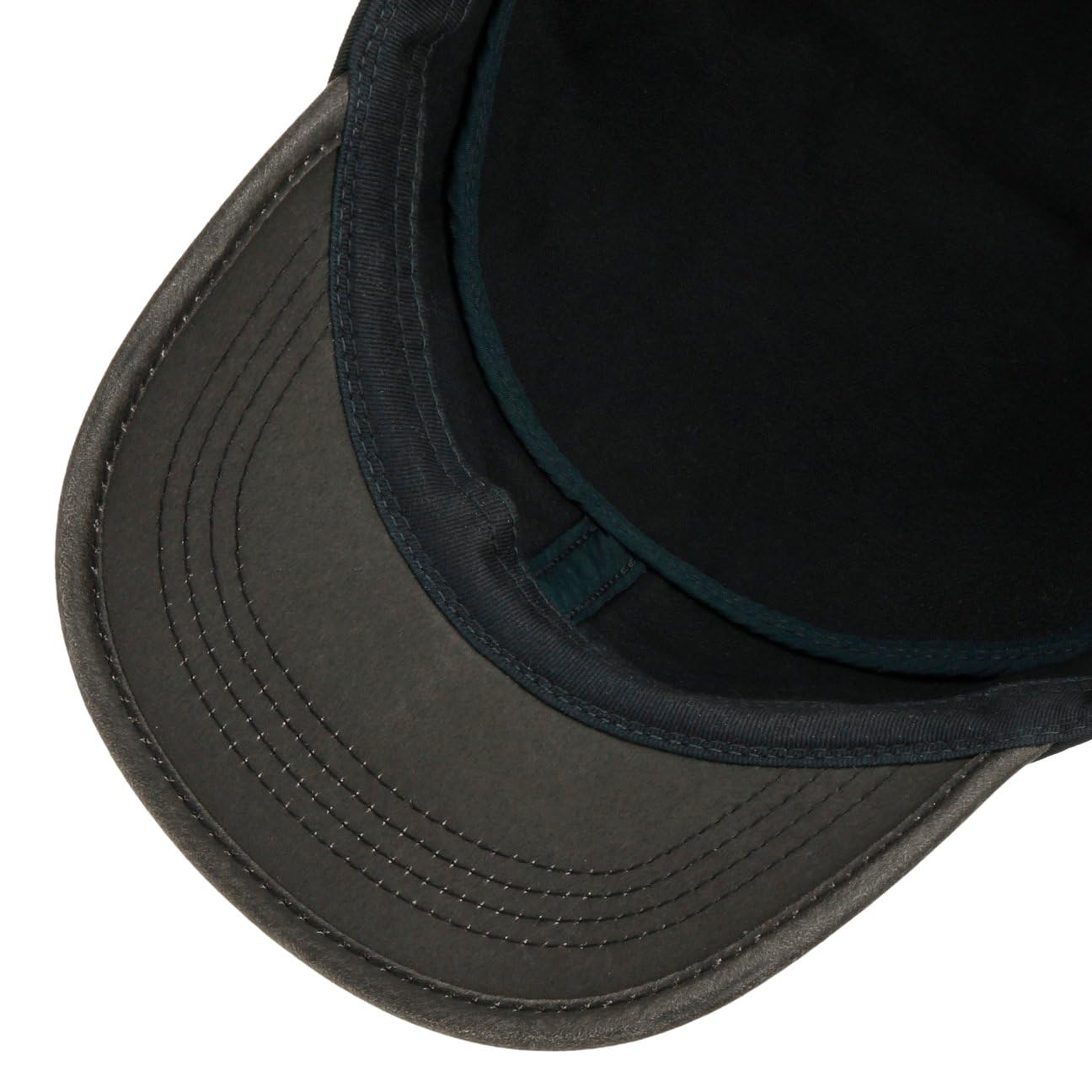 Stetson Casquette Gosper Army Femme/Homme - Urban de Militaire avec Visiere, Ferme a l’Arriere Printemps-ete Printemps Ete Automne Hiver