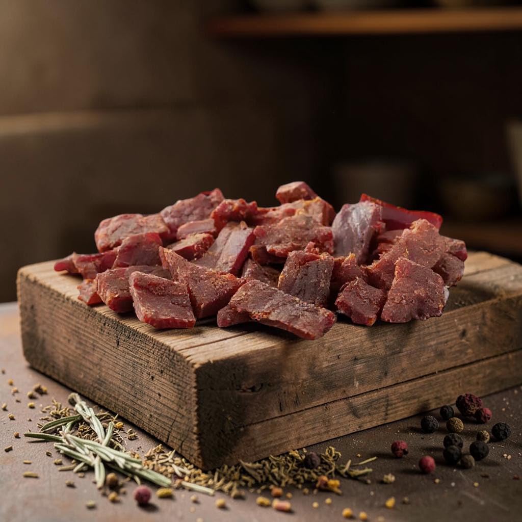 Wild West Beef Jerky 1kg Bundle - Original Rindfleisch Snacks in verschiedenen Größen - Beef Jerky high Protein Trockenfleisch, Protein Snack