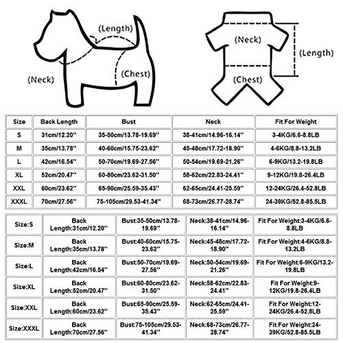 Impermeabili per Cani Impermeabile per Cani