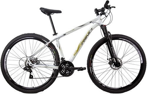 Bicicleta RINO EVEREST 29 Freio Hidráulico - Cambios Shimano 24v com Trava