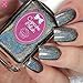 Gettin Twiggy With It - gray holographic nail polish by Cupcake Polish