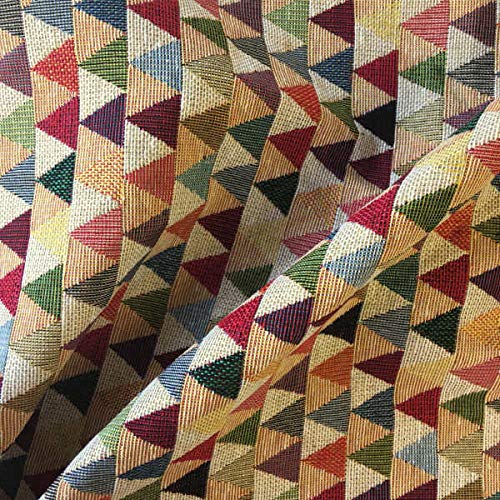Kt KILOtela - Tecido de tapeçaria, jacquard goelino, tapeçaria de cadeiras, almofadas, sofá, resiste