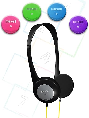Miniatura 2 de Maxell Action Kids - Auriculares con micrófono, multicolor (MXL195004)