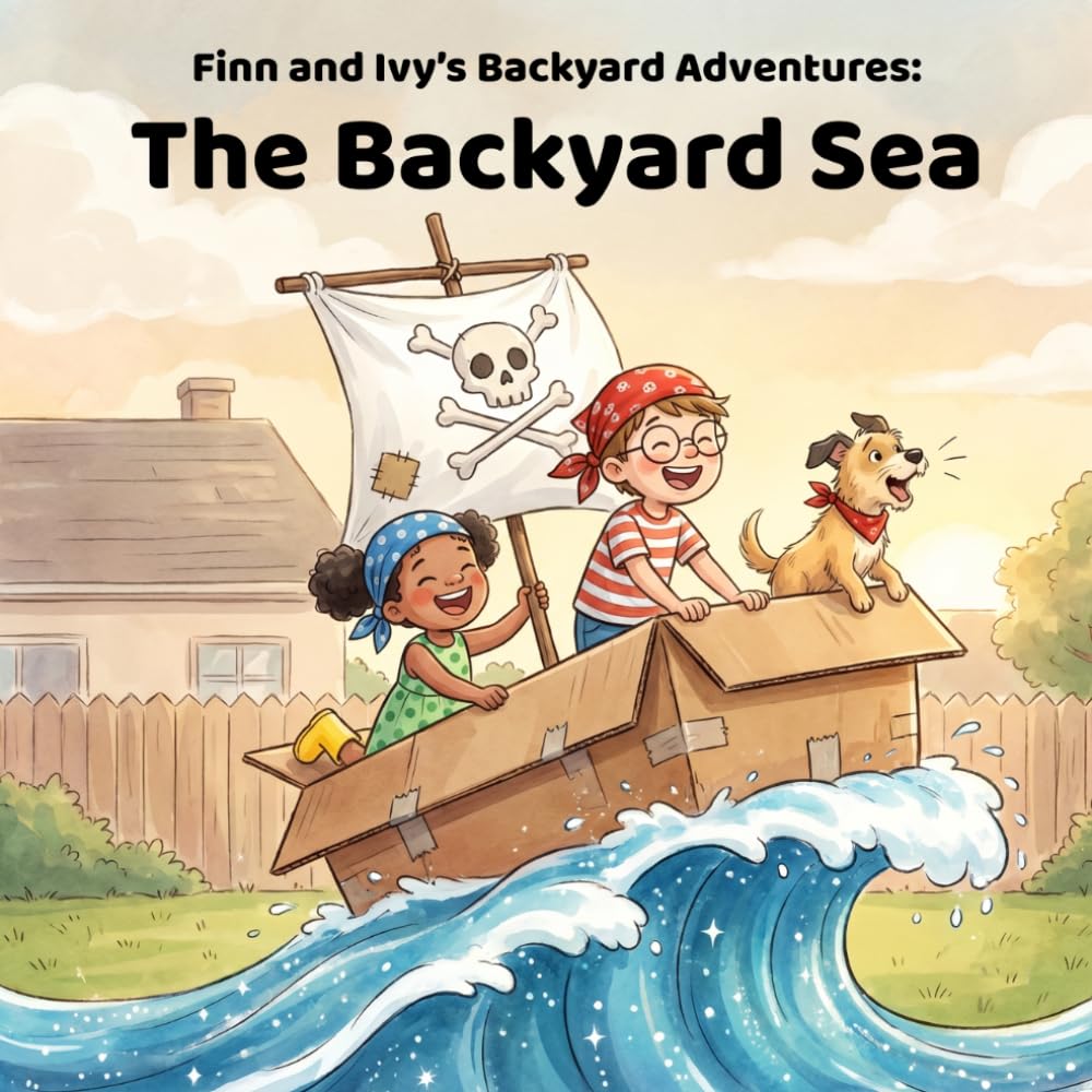 Finn and Ivy: The Backyard Sea (Finn & Ivy's Backyard Adventures)