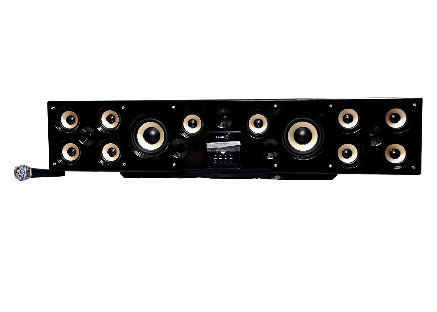 OSAKI Superb Bluetooth SOUNDBAR-Bsst 5.1 Channel 900 Watts 17 Drivers Cinema Sound Dolby Prologic II Experience System,Black