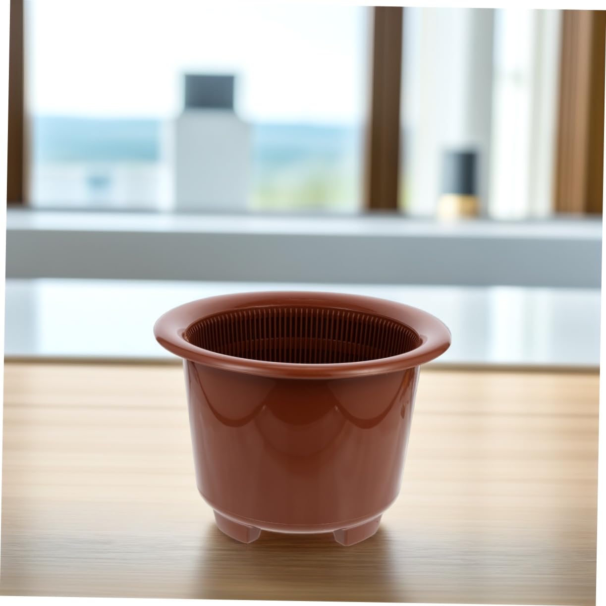 Hemobllo 1set Vasi Da Giardino Doppio Per Piante Da Esterno Vasi Leggeri e Riutilizzabili Per Decorazioni e Giardino Ottimo Per Appassionati Di Giardinaggio