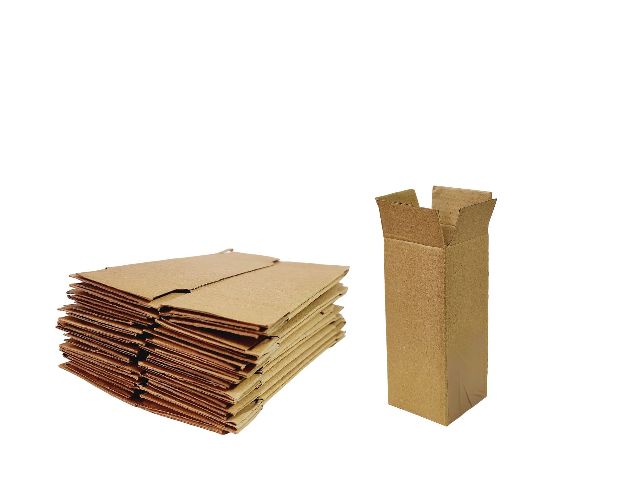 TopFinder® 3 Ply Small Corrugated Box Size 5.5x2.5x2.5 Inch - Durable and Lightweight For Small Items Packaging Solution Pack Of 15 Boxes (B0C1V66C6V) Amazon Price History, Amazon Price Tracker