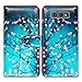 Bcov Galaxy S10e Wallet Case, Plum Blossom Flip Leather Case Wallet Cover with Credit Card Slot ID Card Holder Kickstand for Samsung Galaxy S10e