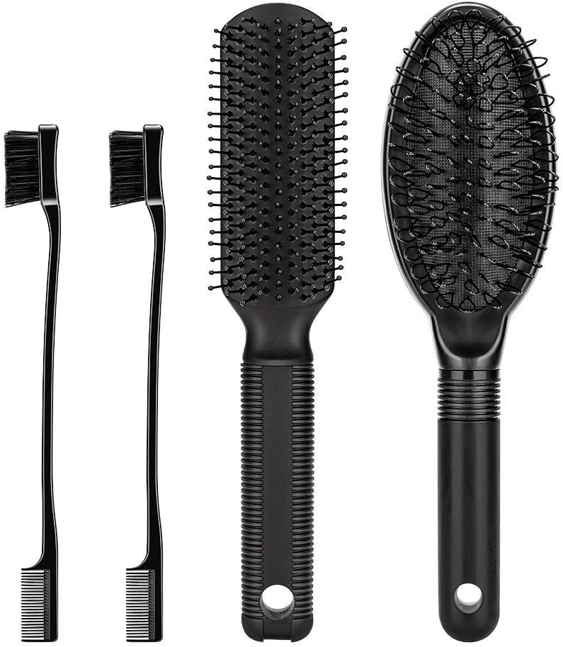 Dreamlover Wig Brush for Synthetic Hair, Detangling Hair Brush, Edge