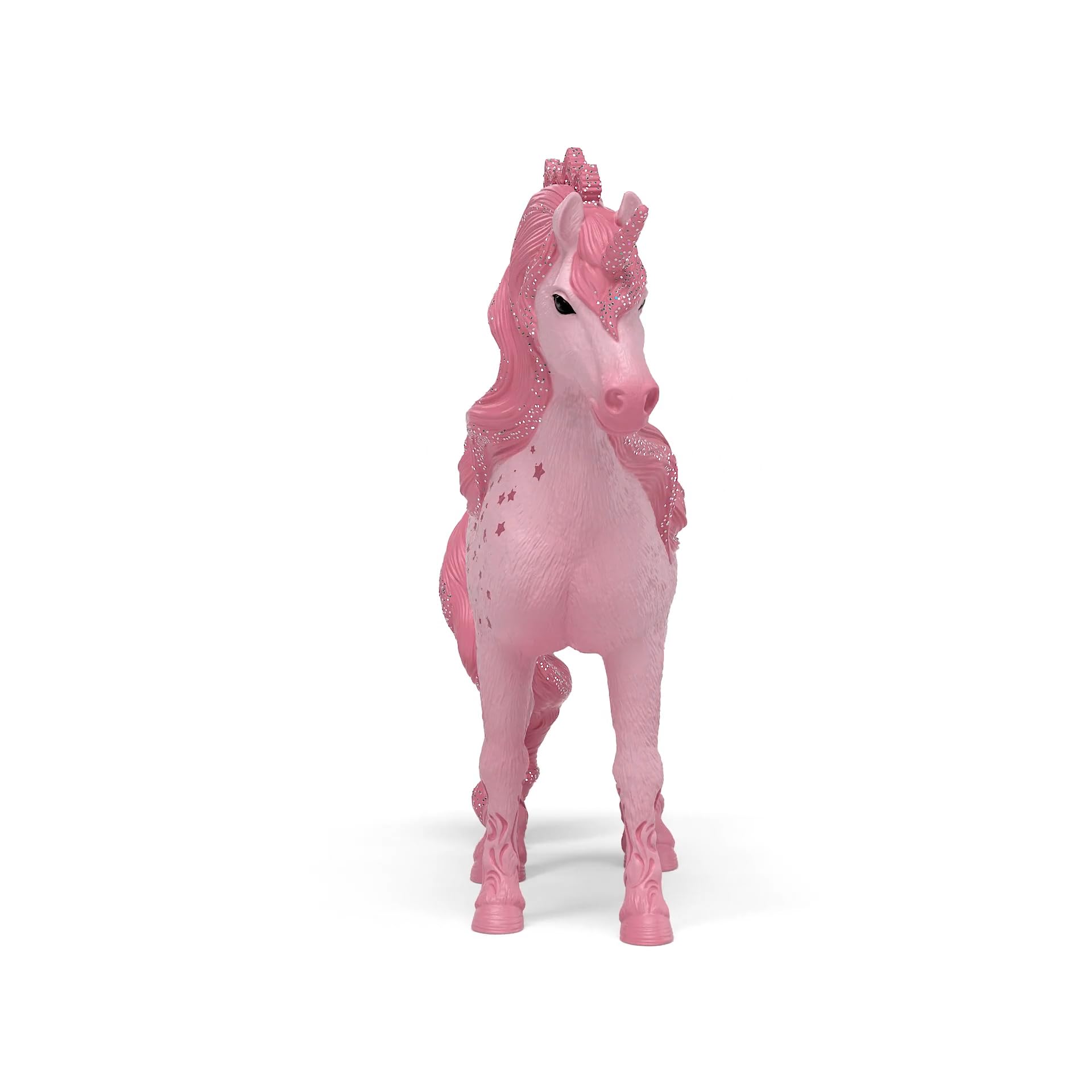 SCHLEICH Bayala, 5" Cosmos Unicorn Mare Toy, Cute Fantasy Horse Toys for Girls and Boys, Mythical Creature Figures - Image 3