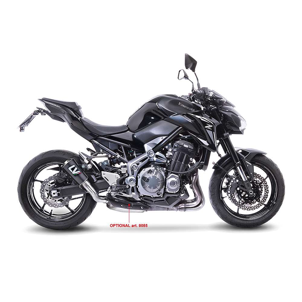 TERMINALE DI SCARICO MOTO LEOVINCE 15204C