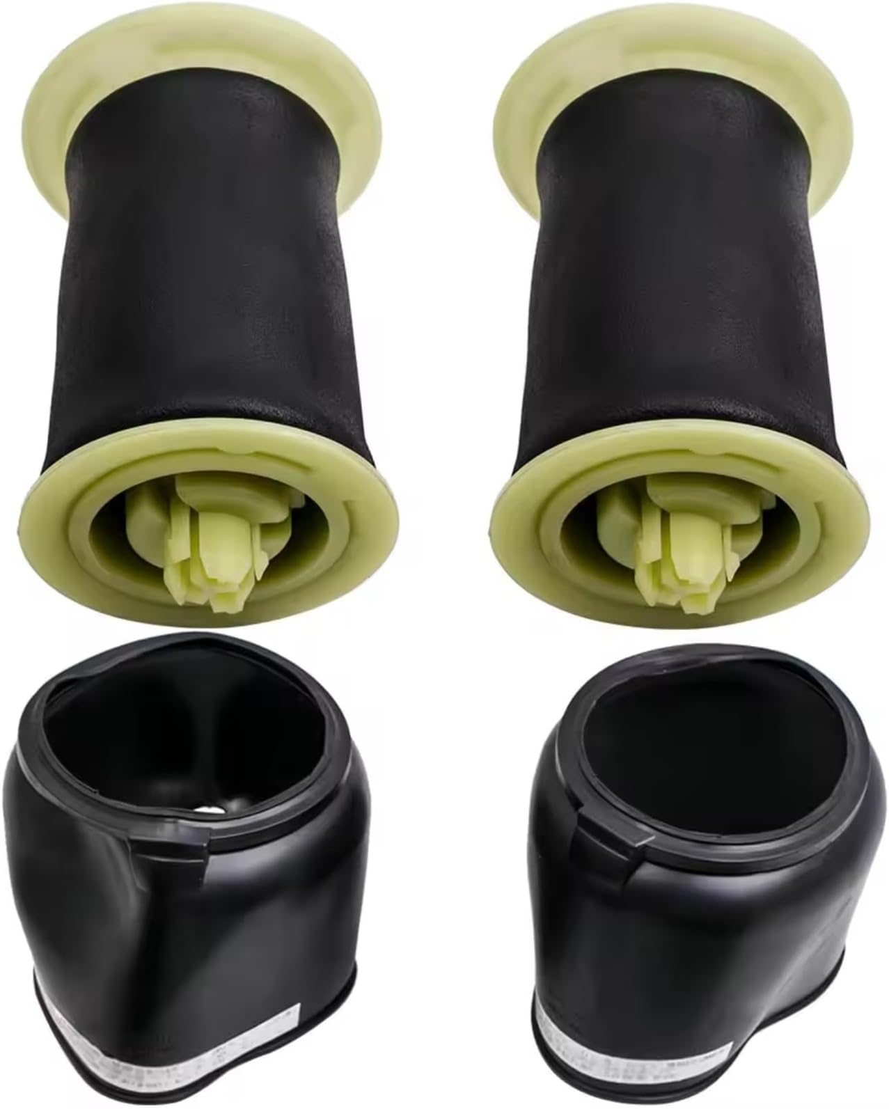 Air bags Suspension Compatible With For 5S F07 GT F11 GT 2x Rear Air Suspension Spring Bag Bellows Air Spring Bellows 37106781827 37106781844 37106781828