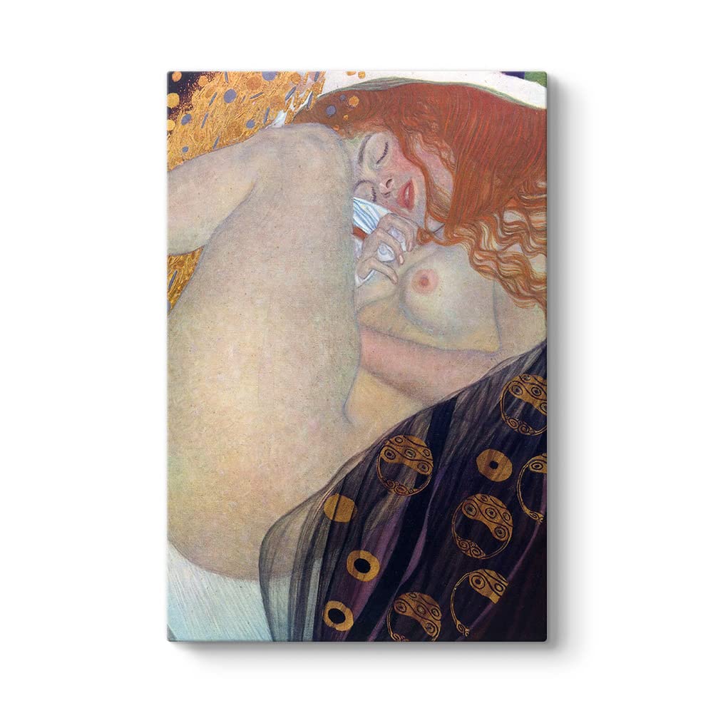 Gustav Klimt - Danae Tablosu 70 x 100
