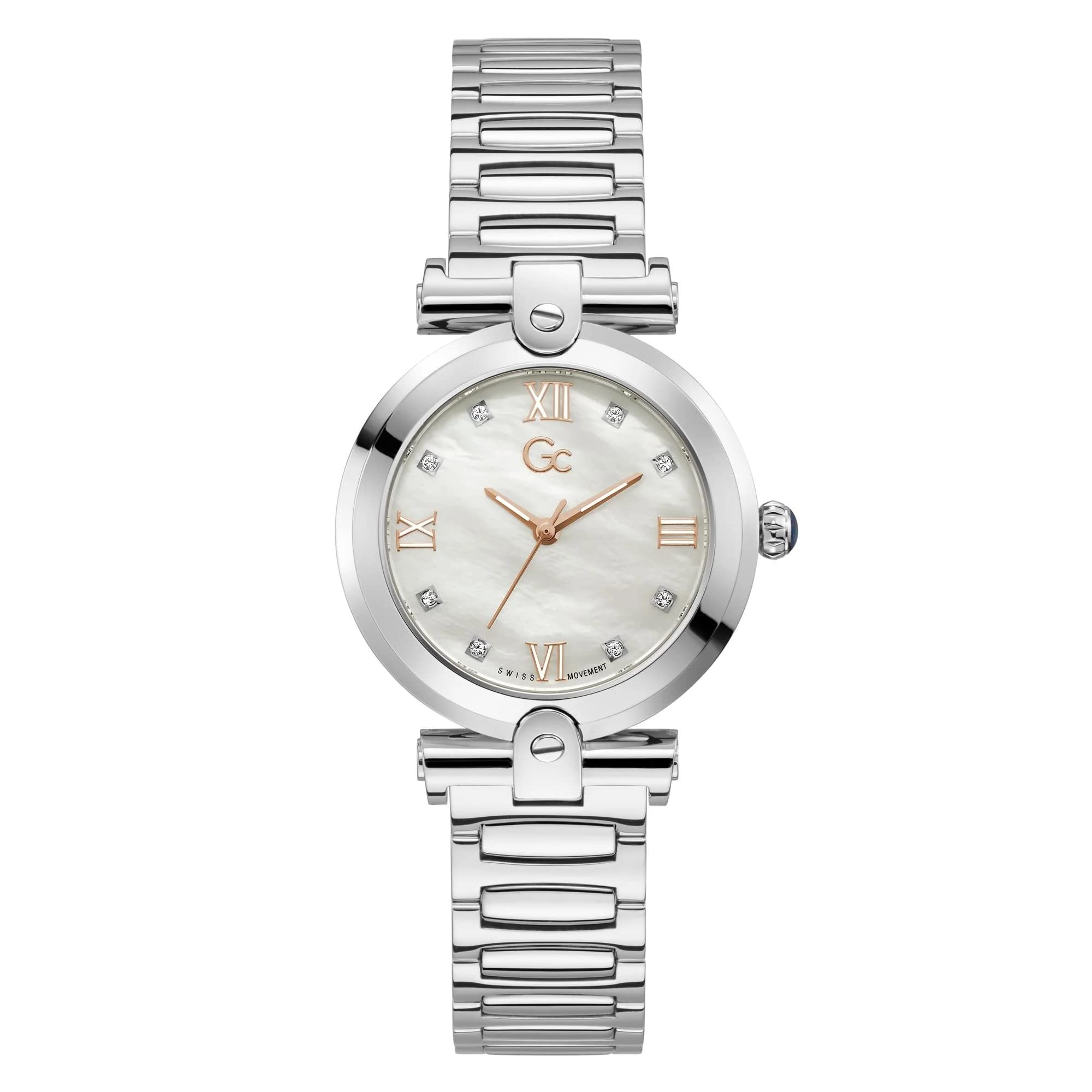 GC White Dial Quartz Analog Women Watch - Y96003L1MF (B0BKWDC2PV) Amazon Price History, Amazon Price Tracker