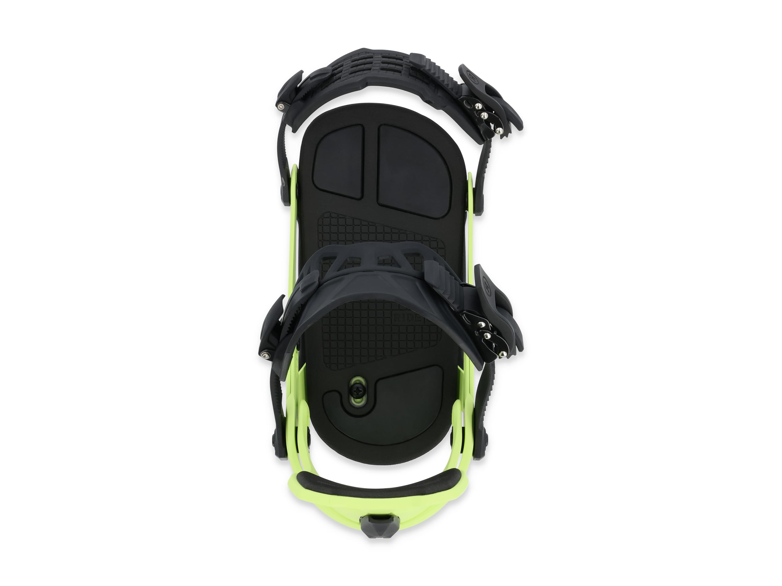 Amazon.com : Ride A-8 Mens Snowboard Bindings, L, Lime : Sports