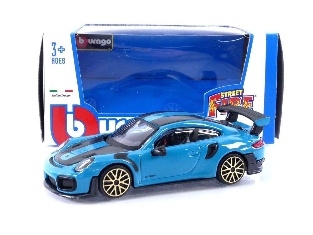 Amazon.com: BBURAGO 1/43 Scale Porsche 911 GT2 RS Model Car