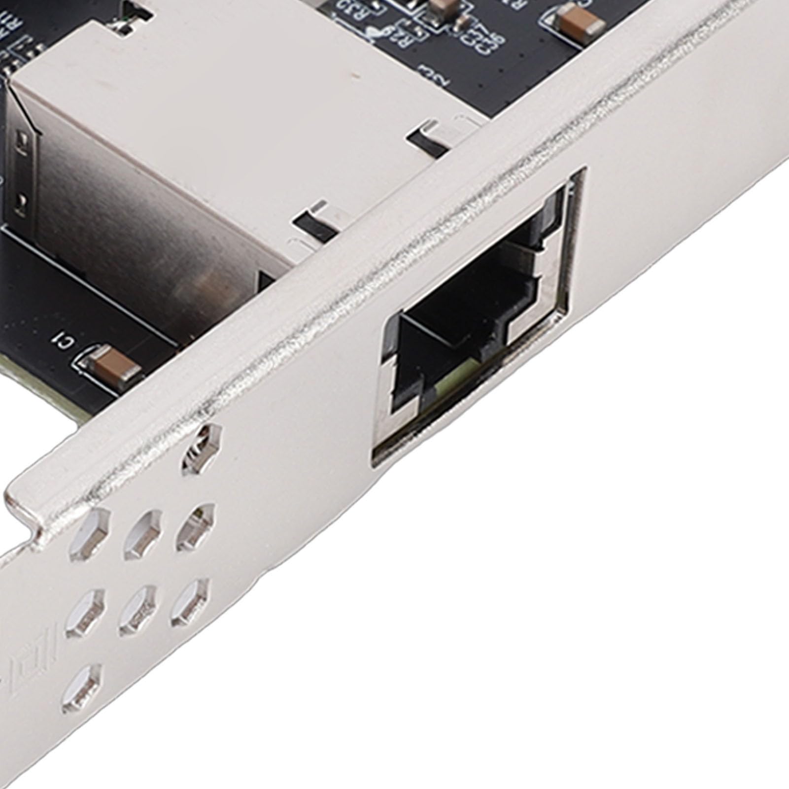 Generic Scheda di Rete Gigabit PCIe X1 Adattatore Ethernet da 10 Gb Perfettamente Compatibile con Workstation 10/11 e PC da Gioco