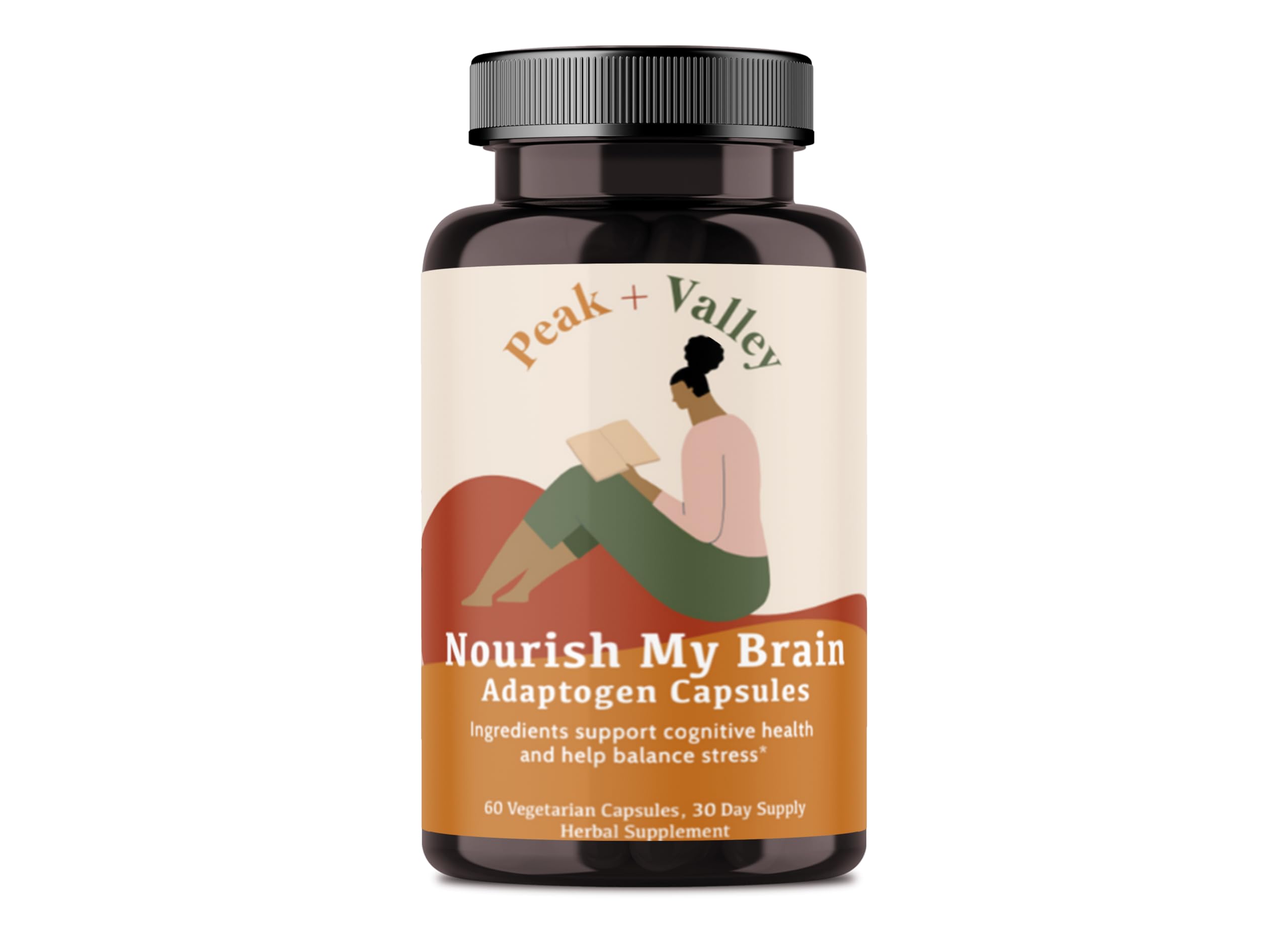 Amazon.com: Peak + Valley Nootropic Brain Support Supplement for