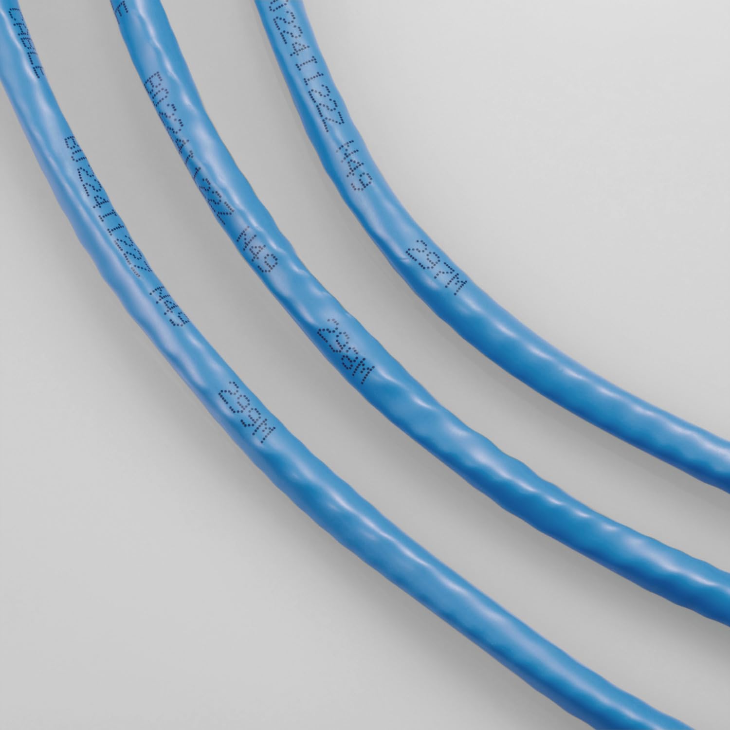 LANケーブル　CAT6A 青 サンワサプライ カテゴリ6A LANケーブル CAT6A ブルー 100m KB