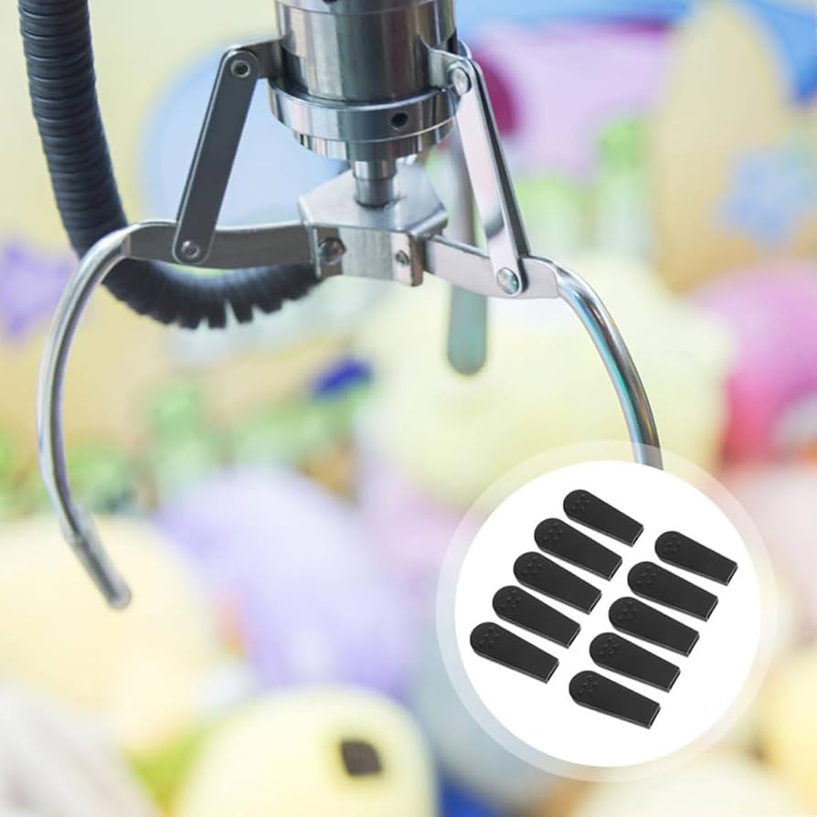 Amazon.co.jp: 爪クリップ ゴムカバー 滑り止め クレーンゲーム