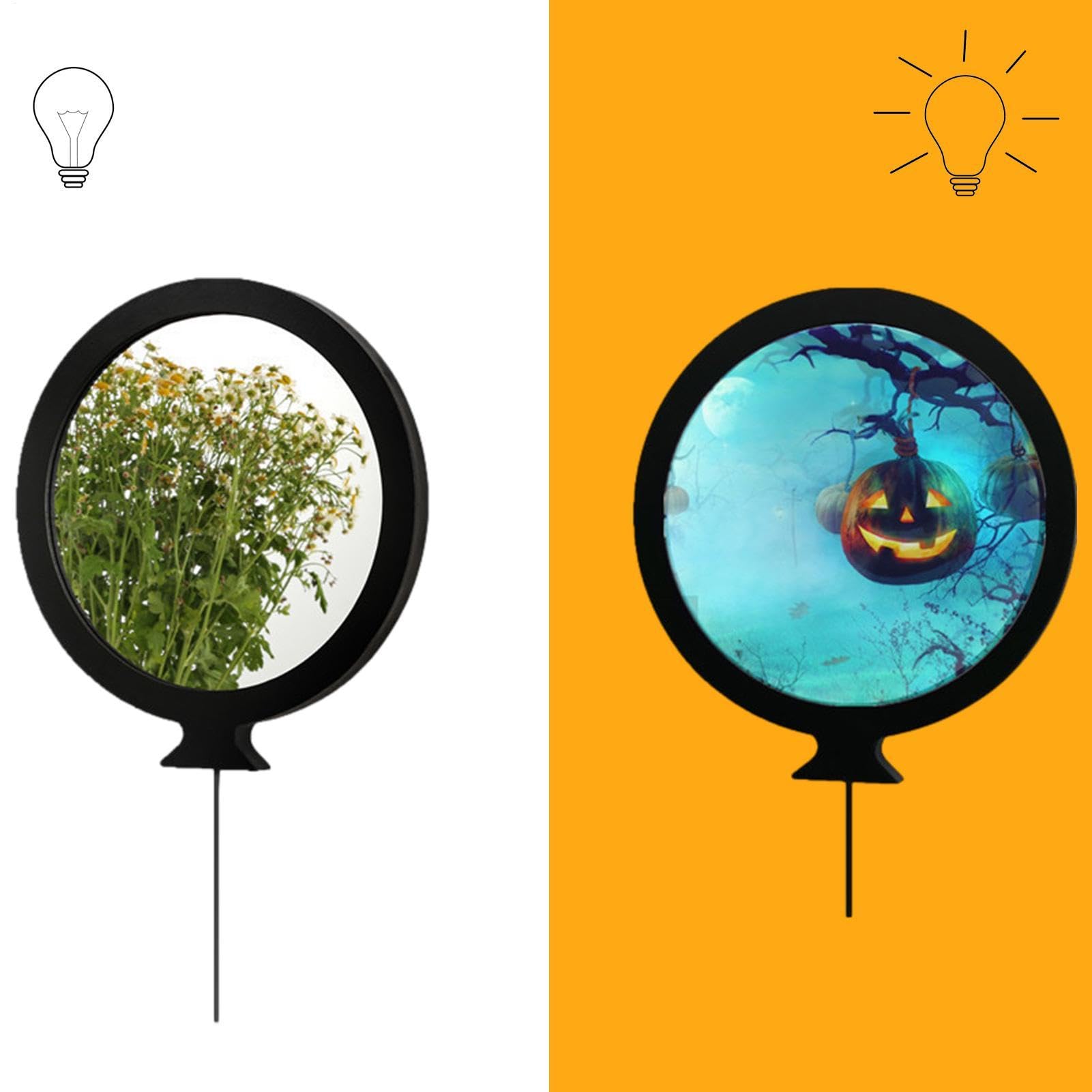 Generisch Kosmetikspiegel Mit Beleuchtung LED-Nachtlampe und Wohndeko | Beleuchteter Kosmetikspiegel Für Schlafzimmer, Tisch, Schreibtisch, Arbeitsplatte, Badezimmer, Freundin, Ehefrau
