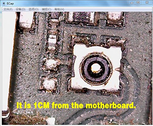 zhenrong 20–1000 x mignification USB Digital Mikroskope Vergrößerungsglas Lupe 8 LED 2.0 MP Kamera Objektiv für Windows/Linux/MacBook/Vista – Bild 3