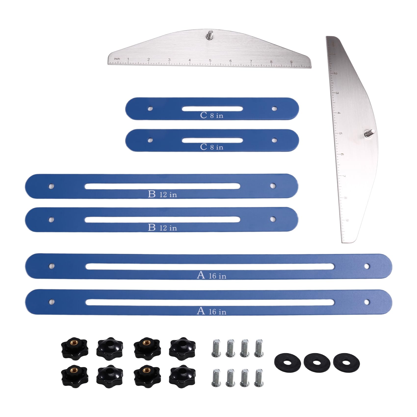 IJSDNVJNDX Stair Tread Template Shelf Template Tool Stair Tread Template Tool Stair Measuring Ruler Tread Template